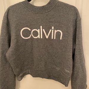Calvin Klein Cropped Sweater